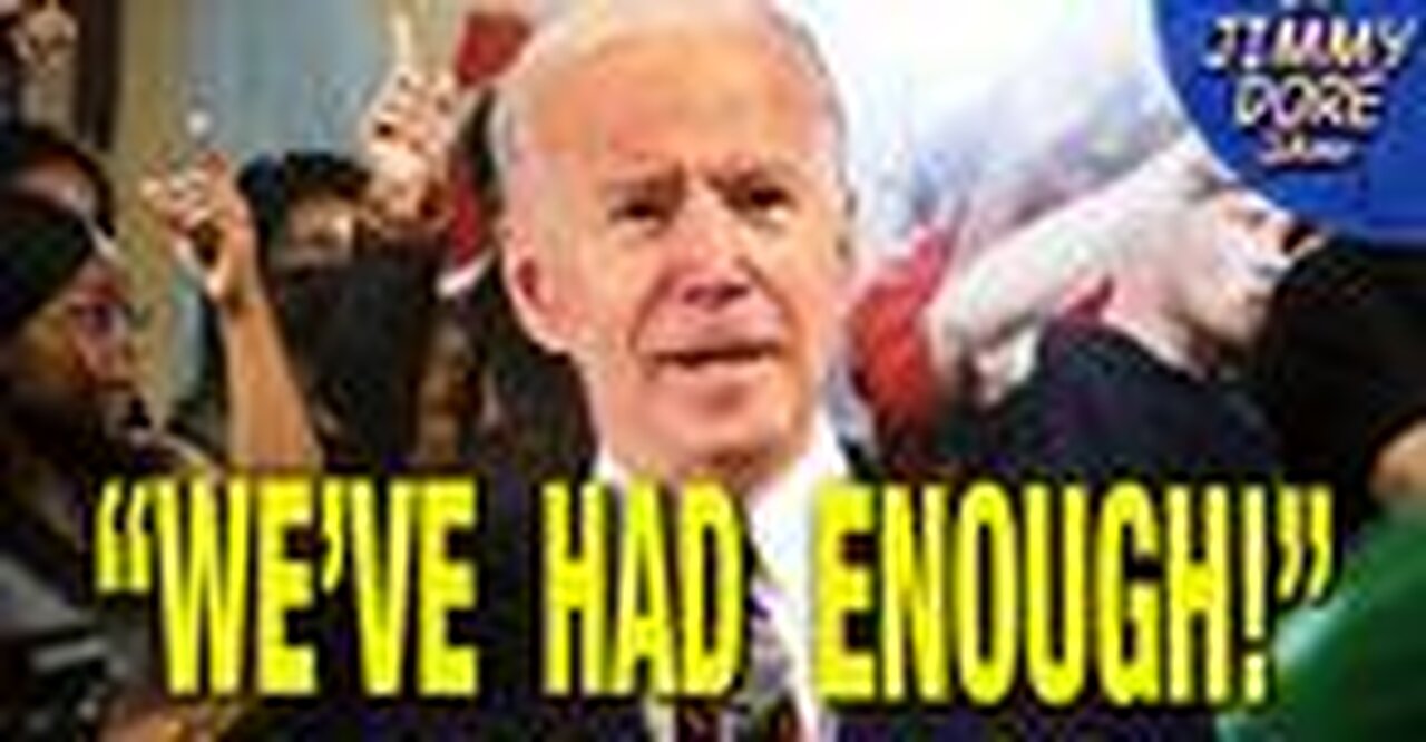 Biden Staffers Quitting “In Droves” Over Gaza Destruction!