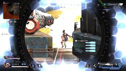 Benny Benassi - Satisfaction (Apex short) Apex Legends