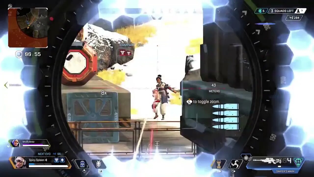 Benny Benassi - Satisfaction (Apex short) Apex Legends
