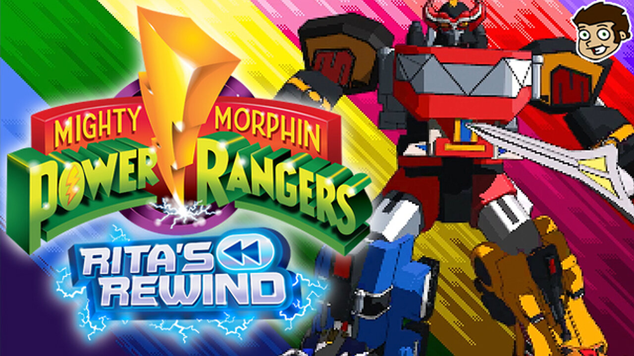 Mighty Morphin Power Rangers: Rita's Rewind [Full Playthrough]