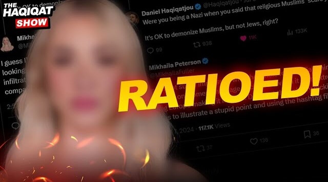 REACTION: Mikhaila Peterson's Anti-Immigrant Anti-Muslim Hate