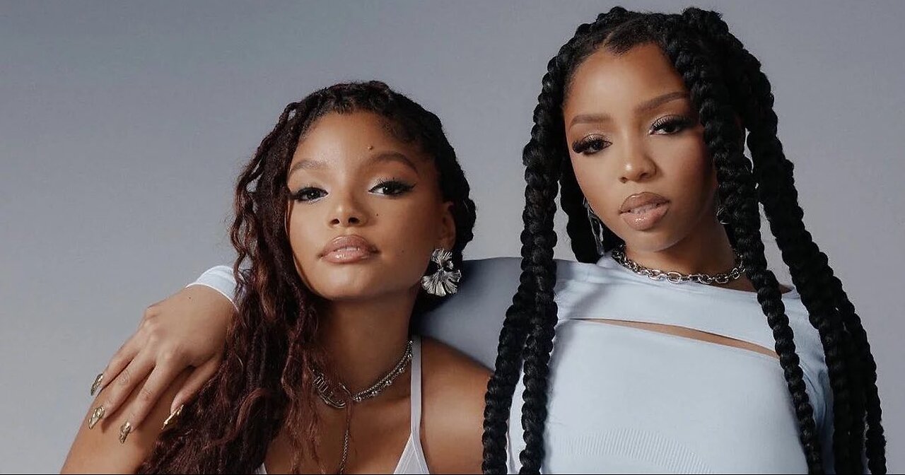 Mommy Mode: Halle Bailey with Son “Halo” and Auntie Chloe Bailey #hallebailey #chloebailey