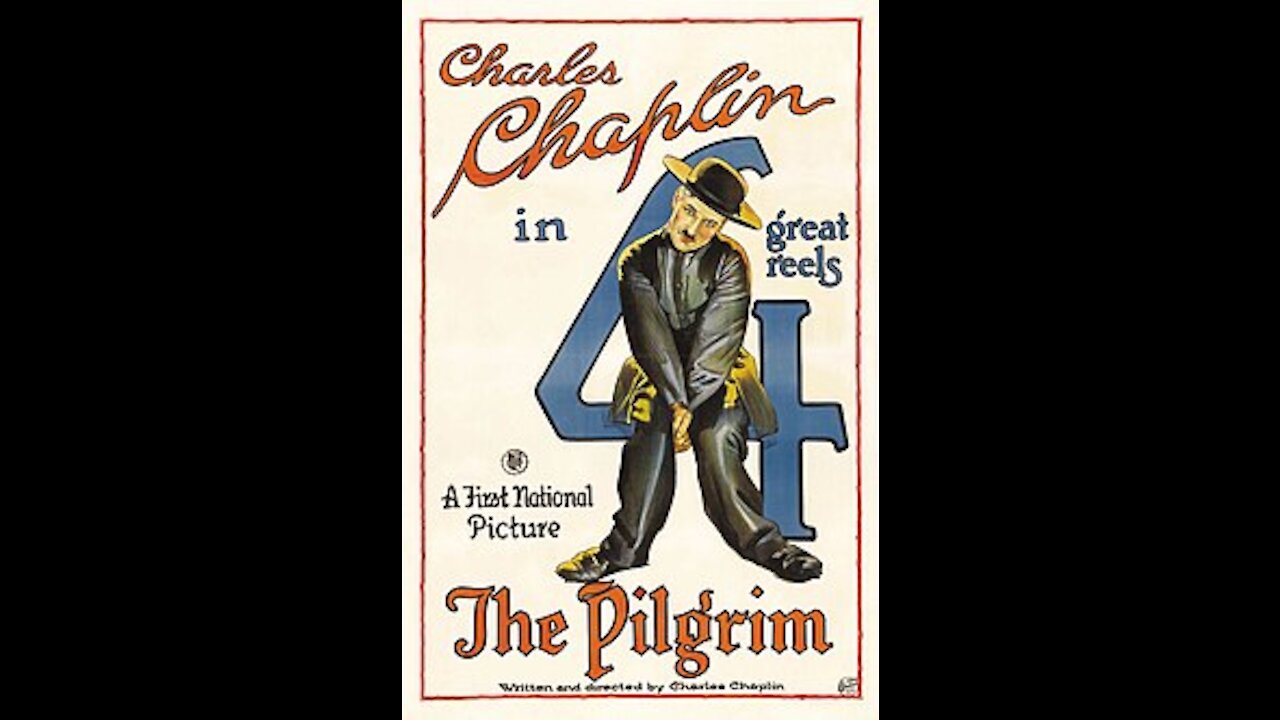 The Pilgrim (1923) | Directed by Charlie Chaplin - Full Movie