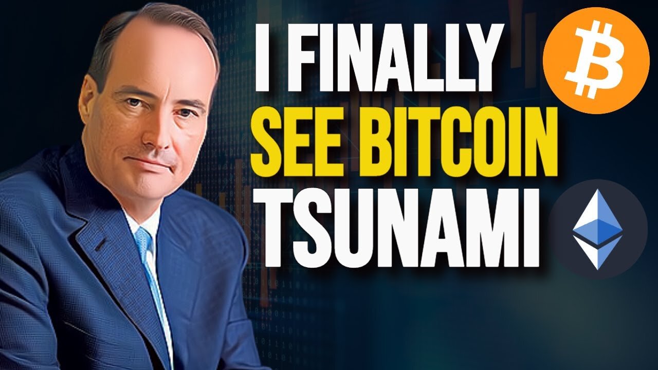 Bitcoin Will Go to One Million Dollars and Overtake Gold - Harry Dent (Bitcoin Critic) 05/18/2022