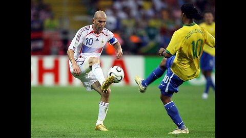 Zinedine Zeidan , When Football Becomes Art