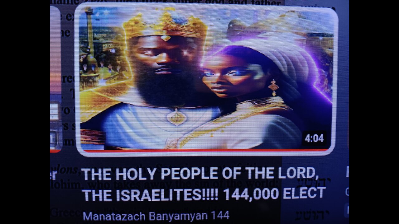 RESTORATION OF THE HEBREW ISRAELITES: THE HOLY SPIRIT IS REVIVING THE ELECT MEN TO BE HEROES!!!