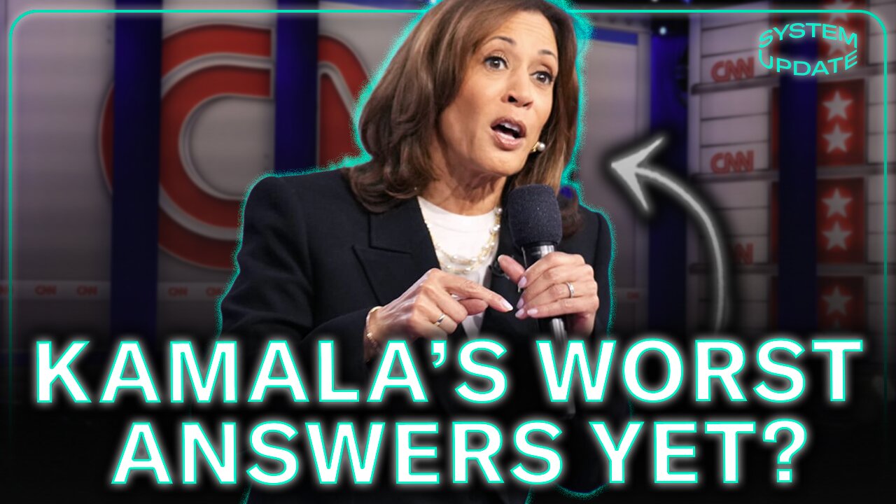 Kamala's Complete Inability To State Beliefs EXPOSED