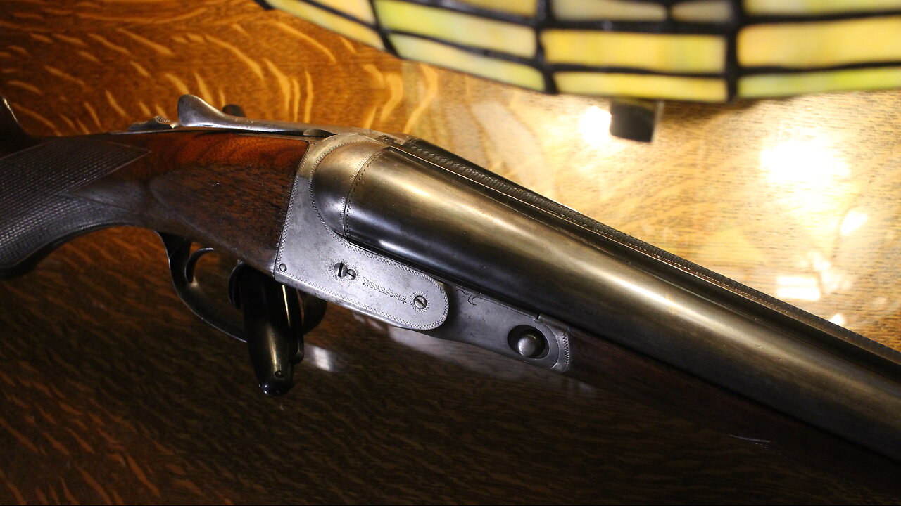 Vintage Firearm Series ep. 96 ( 1903 Parker V Grade Vulcan Steel 12 Gauge )