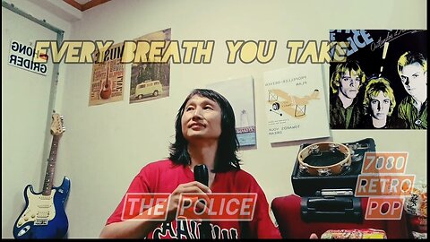 Sing)Every breath you take/The police (cover) #police #sting #singer #7080 #classic
