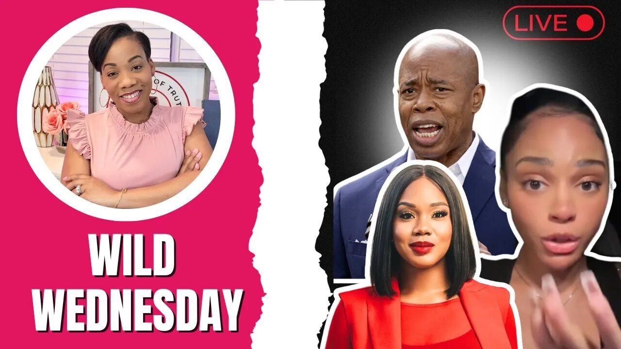 🔴 TSOT Live: Sarah Jakes Roberts, Mayor Eric Adams & Poundtown Culture