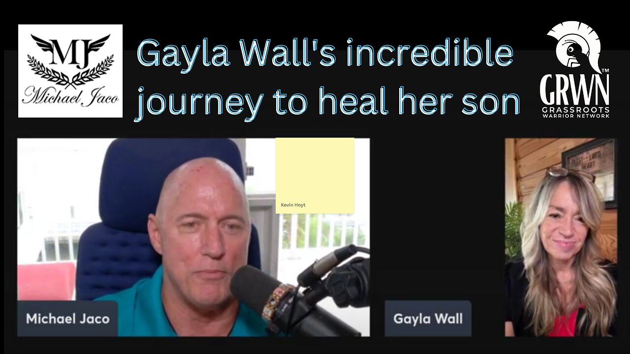 Gayla Wall's incredible journey to heal her son after a life threatening accident.