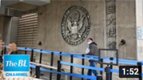 China angered over U.S. weighing diplomats leave China over tough COVID rules