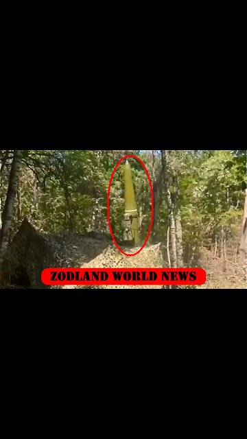 ►🇷🇺🚨❗️⚡️Rare footage of 9M723 Iskander-M launch somewhere in the forests of Russia
