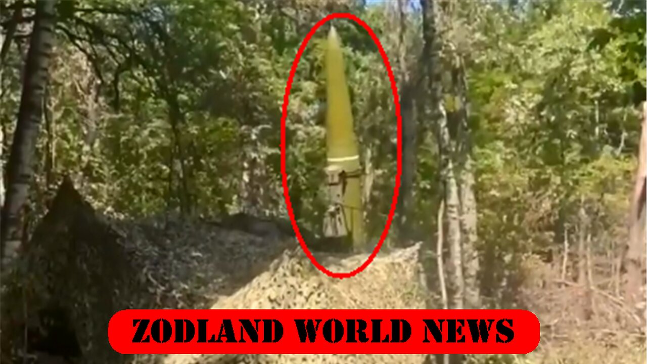 ►🇷🇺🚨❗️⚡️Rare footage of 9M723 Iskander-M launch somewhere in the forests of Russia