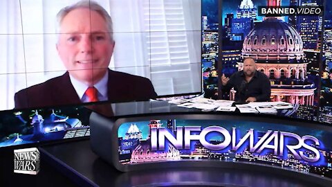 COVID Early Treatment Pioneer Joins Infowars To Share Secret To His Patients' Recoveries