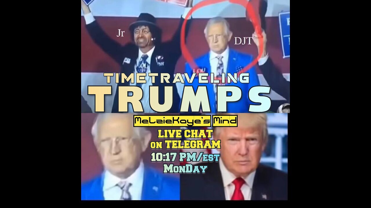 Timetraveling TRUMPS 🔎 CHAT DISCUSSION