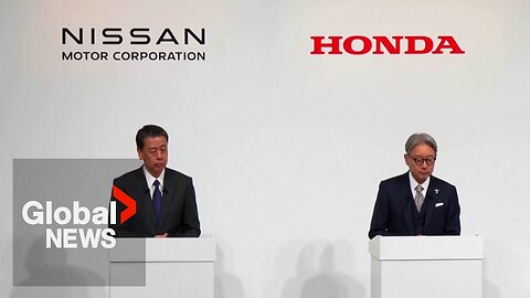 Nissan, Honda agree to merge by 2026 amid threat from Chinese-made EVs