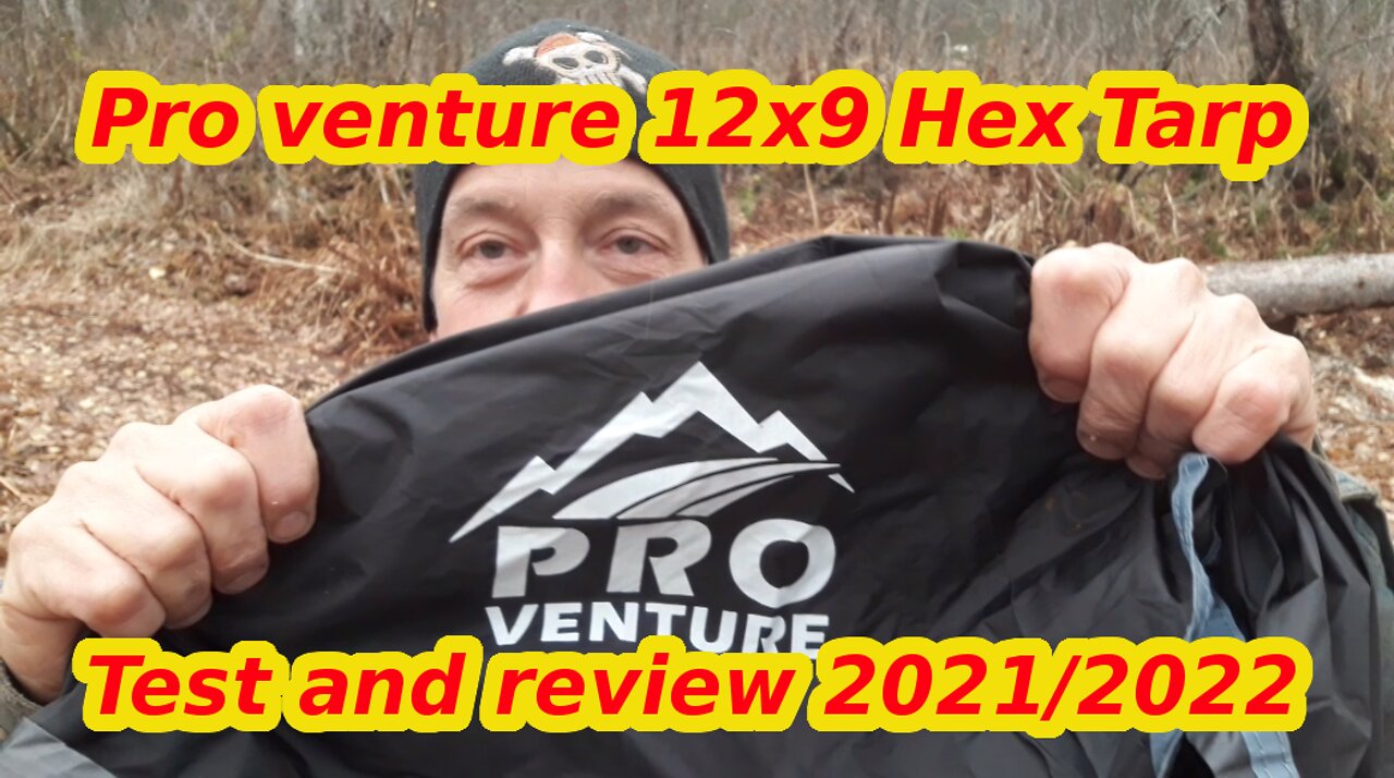 Pro Venture Survival Tarp test and Review