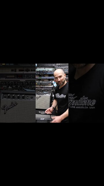 My First "Pro" Guitar Amplifier!