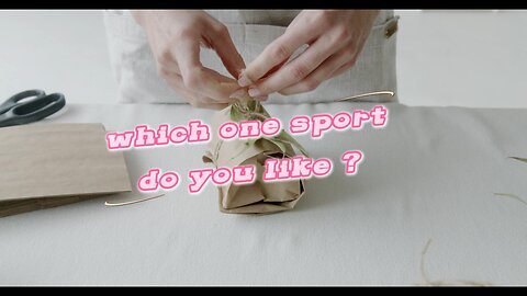 which one sport do you like ?