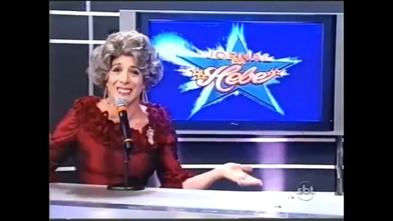 Neide Boa Sorte participa do Jornal da Hebe.