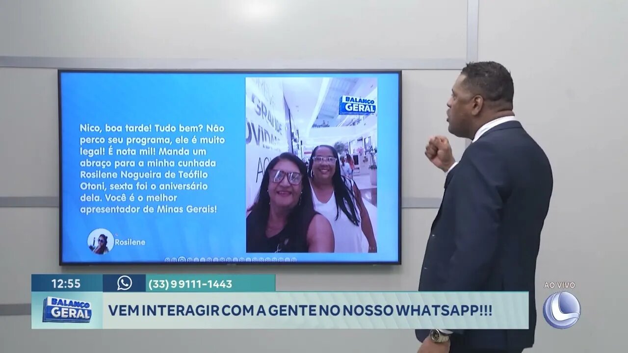 Mensagens do Whatsapp 2º Bloco - 05/12/2023