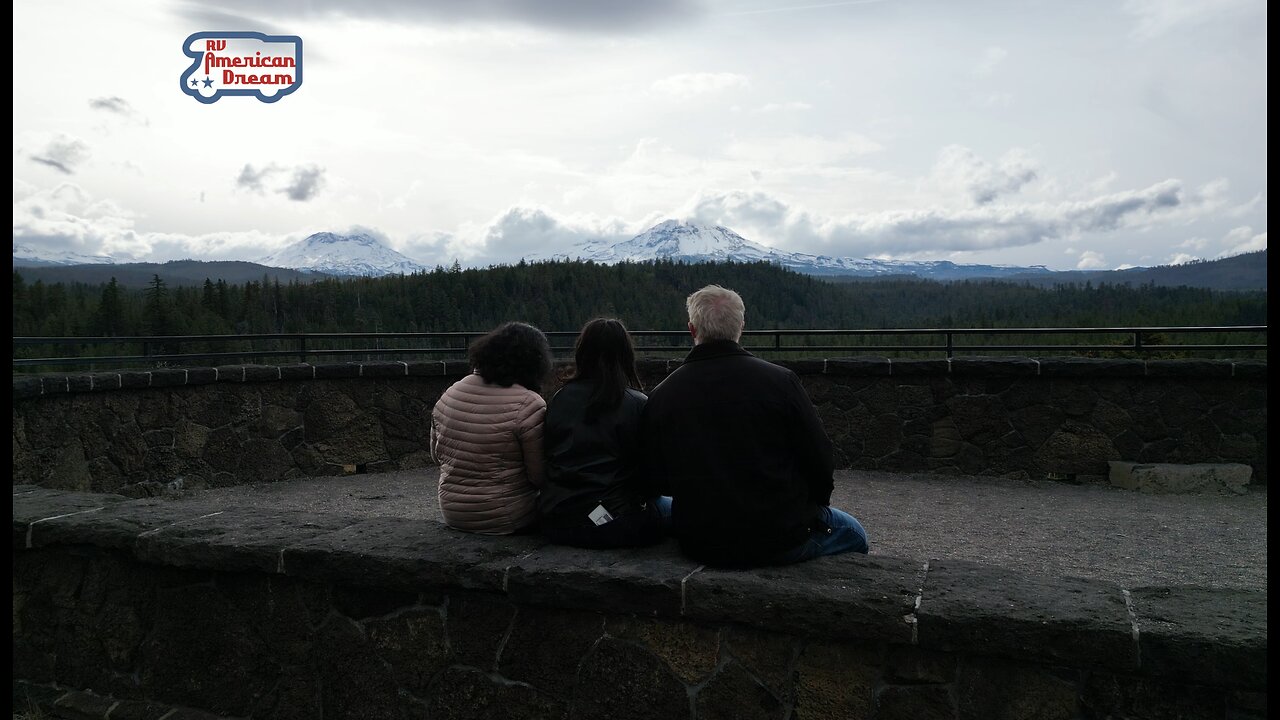 Aurora Around America Ep 31 Sisters Mountains Near Bend OR