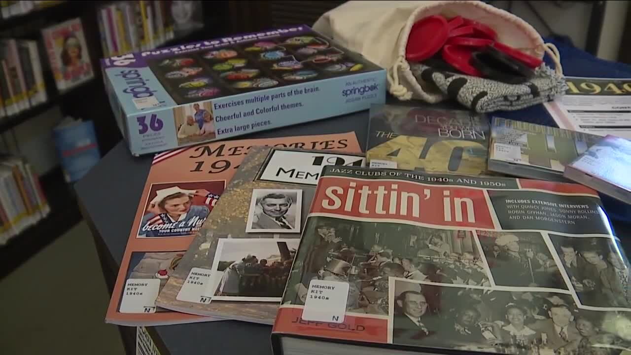 Heights Libraries creates unique way to help those with dementia remember their past