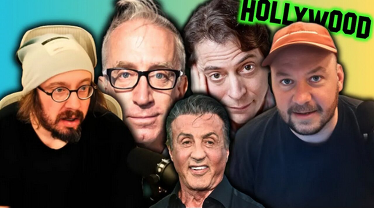 Sam Hyde & Nick Rochefort Discuss Sylvester Stallone, Andy Dick's Downfall, and Celebrity Encounters