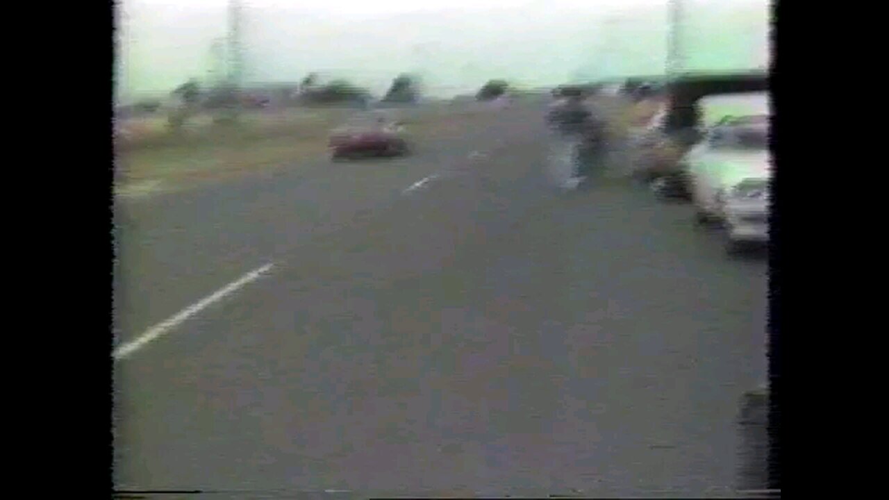 Lygon Street, Carlton burnouts in the 80s