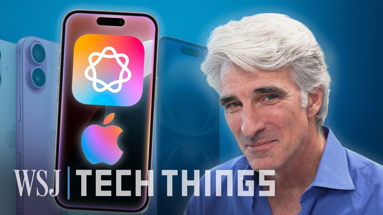 Apple’s Craig Federighi Explains Apple Intelligence Delays, Siri’s Future and More | WSJ