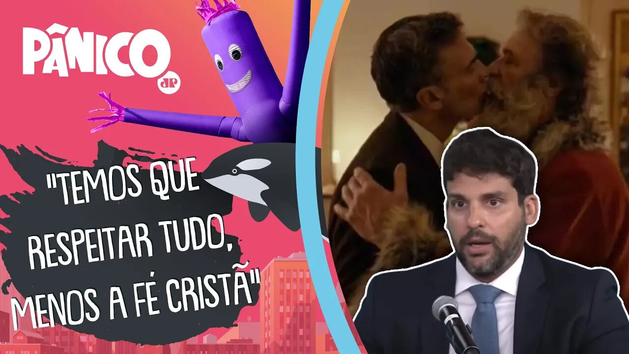 PAPAI NOEL GAY FERE PRINCÍPIOS DO CÓDIGO PENAL? André Porciuncula explica