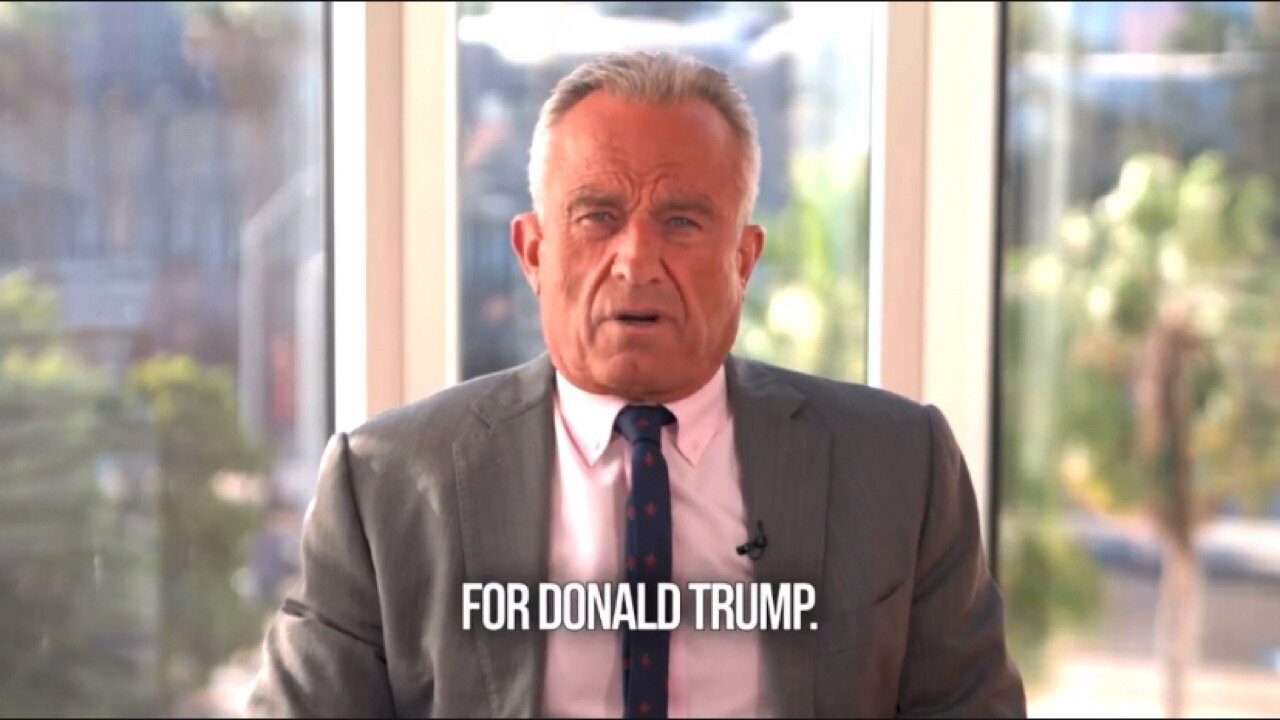 A Vote For Kamala is a Vote for Nuclear WWIII | RFK, Jr.