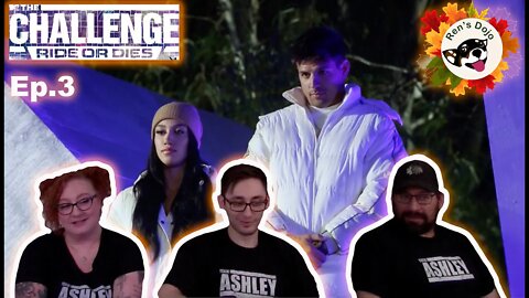 THE CHALLENGE 38 Ride or Dies Ep. 3 A Bumpy Ride REACTION!