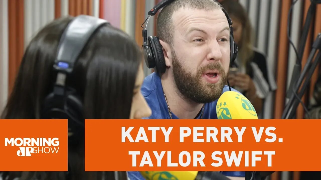 Entenda a treta de Katy Perry e Taylor Swift