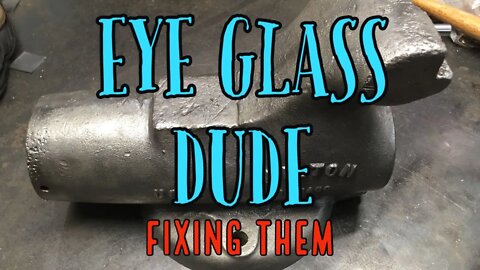 Eye Glasses - They Love to Break - Fixing them is No Fun - YAY