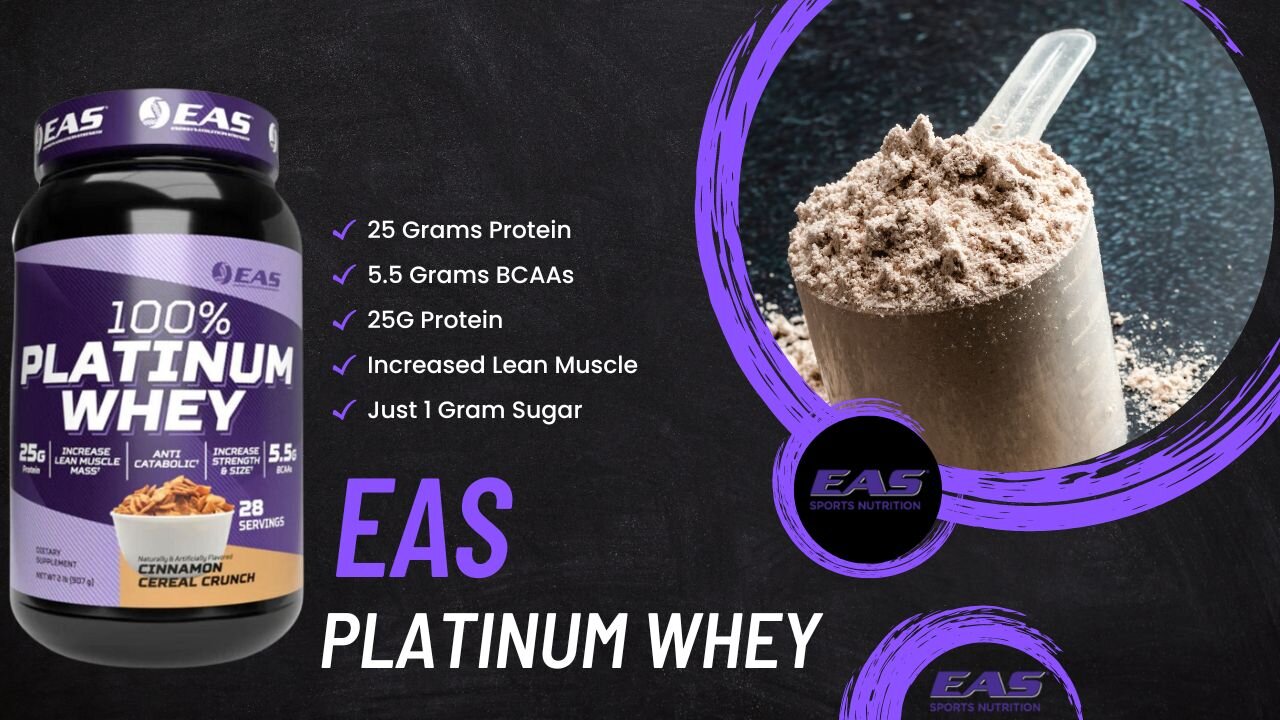 EAS 100% Platinum Whey Protein