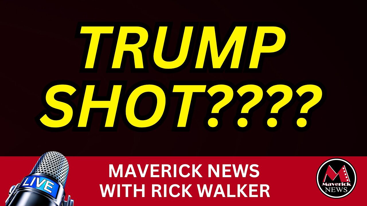 Donald Trump Has Been Shot At Rally In PA | LIVE COVERAGE WITH RICK WALKER