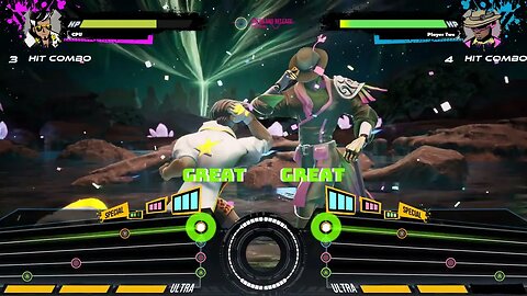 God of Rock - Music Fight #2