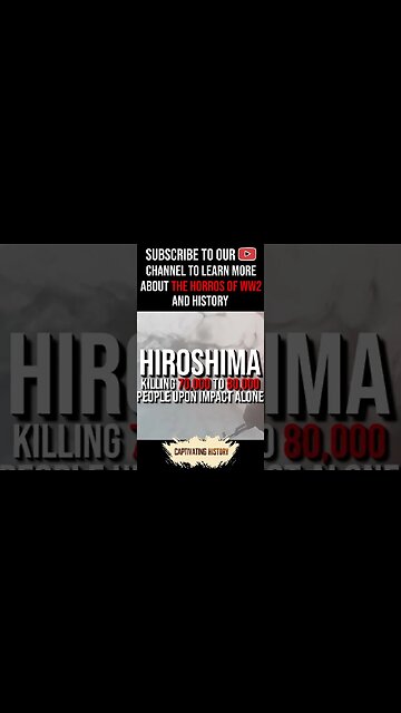 Why Did the Japanese Finally Surrender? #shorts