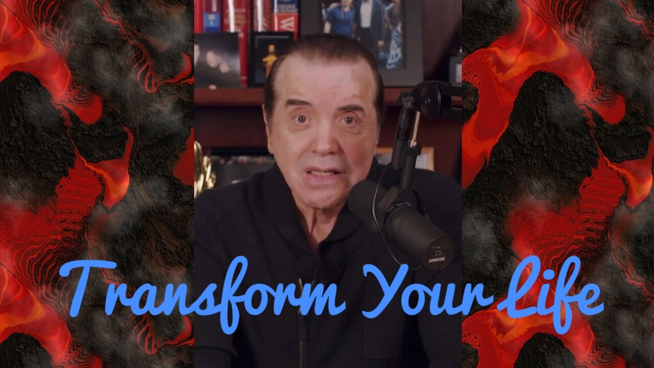 Transform your life with a simple change, as advised by Chazz Palminteri