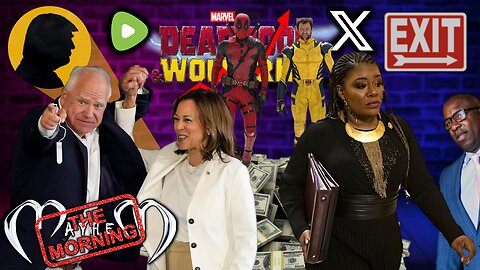 TRUMP v HARRIS debate debacle, what is her platform, and Deadpool has angered the LGBTQ | FULL SHOW