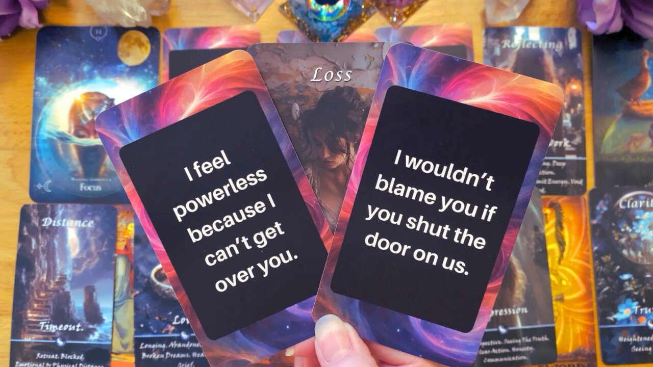 YOUR PERSON FEARS YOU'LL REJECT THEM & NOT GIVE THEM ANOTHER CHANCE 💔 COLLECTIVE LOVE READING