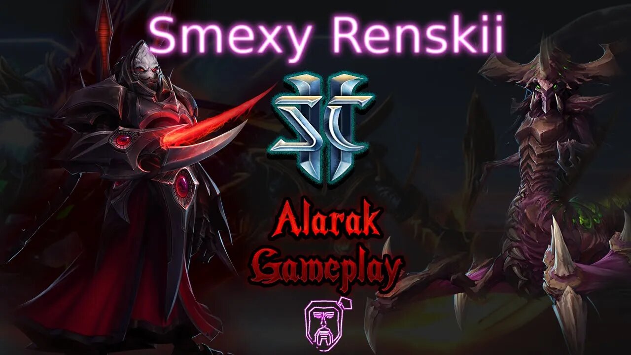 Starcraft 2 Co-op Commanders - Brutal Difficulty - Alarak Gameplay #3 - Smexy Renskii