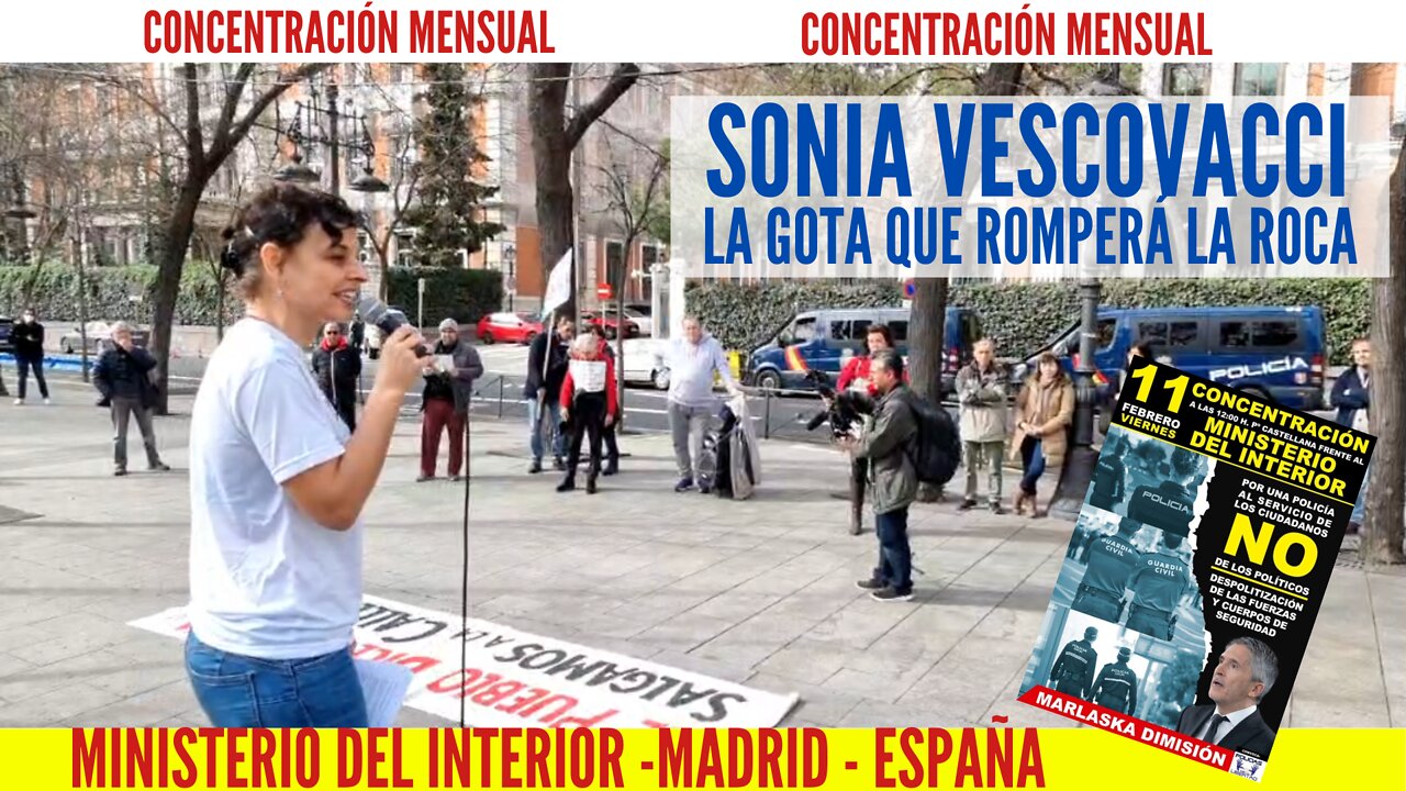 🚨CONCENTRACIÓN MENSUAL🚨 Frente al Ministerio del Interior -