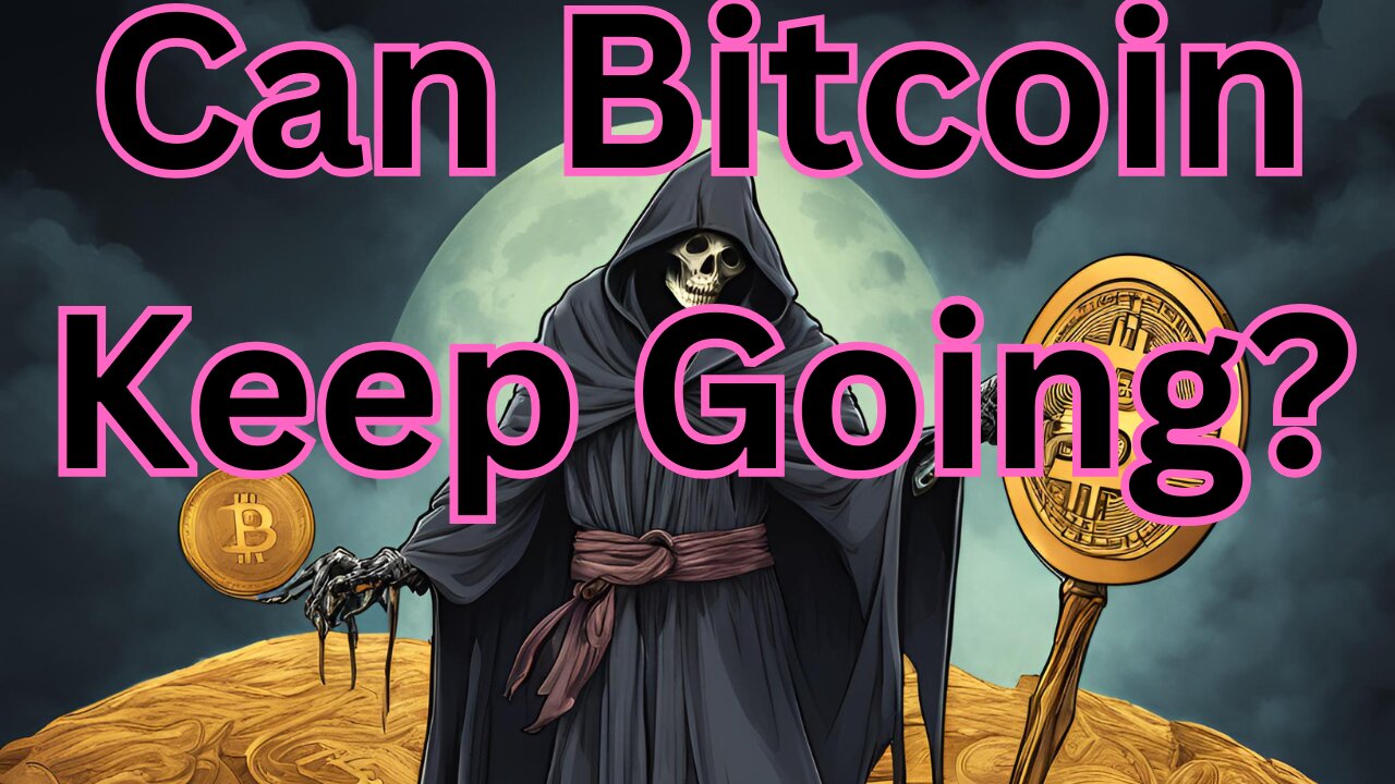 Can Bitcoin Keep Going? E461 #crypto #grt #xrp #algo #ankr #btc #crypto