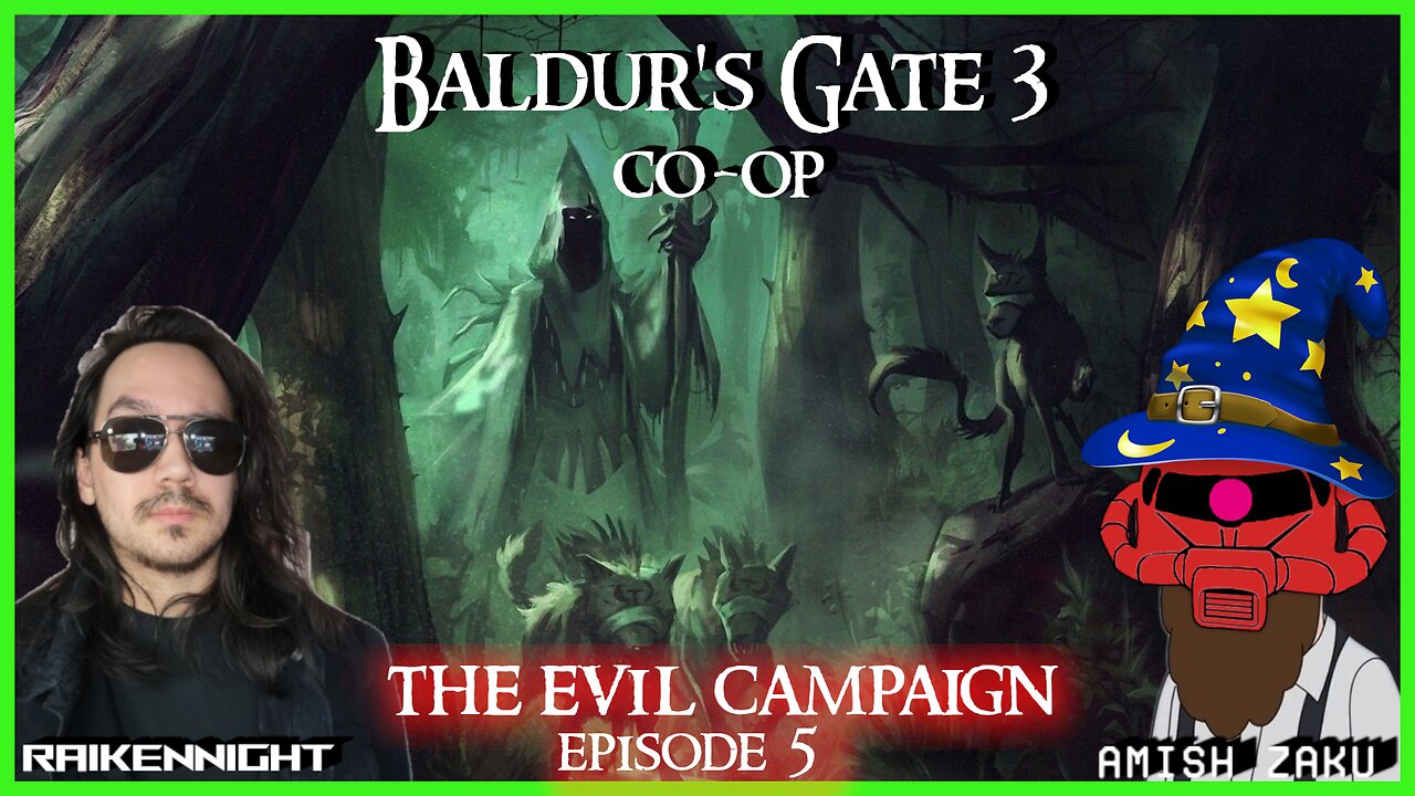 Traveling through the Land of Shadows and Mist w/ Amish Zaku | Baldur's Gate 3