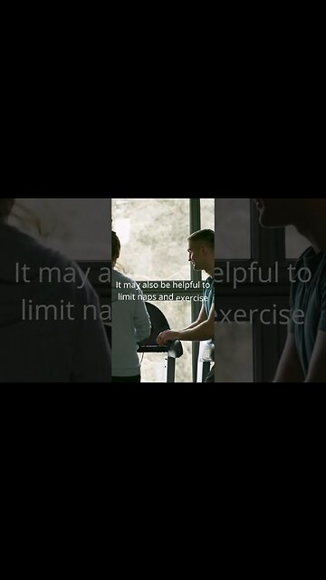 How to fight insomnia? #shorts #answer #insomnia #healthcare #shorts #shortvideo