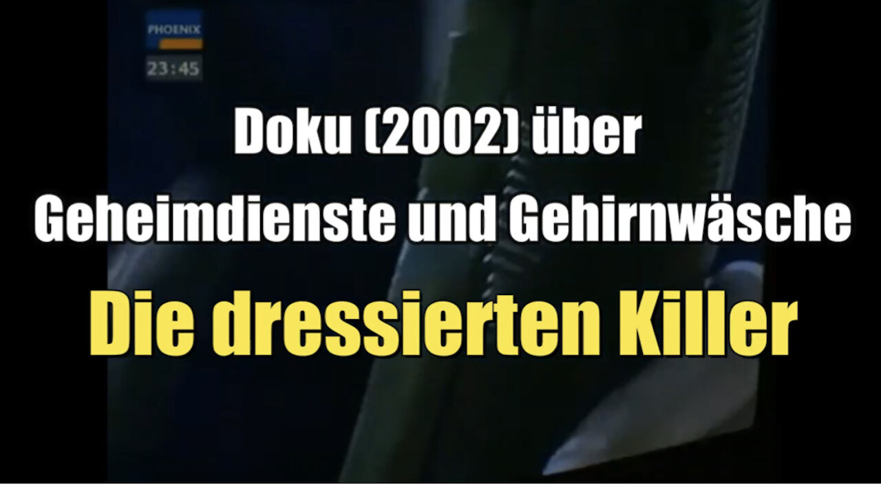 Die dressierten Killer (Phoenix I 04.08.2002)