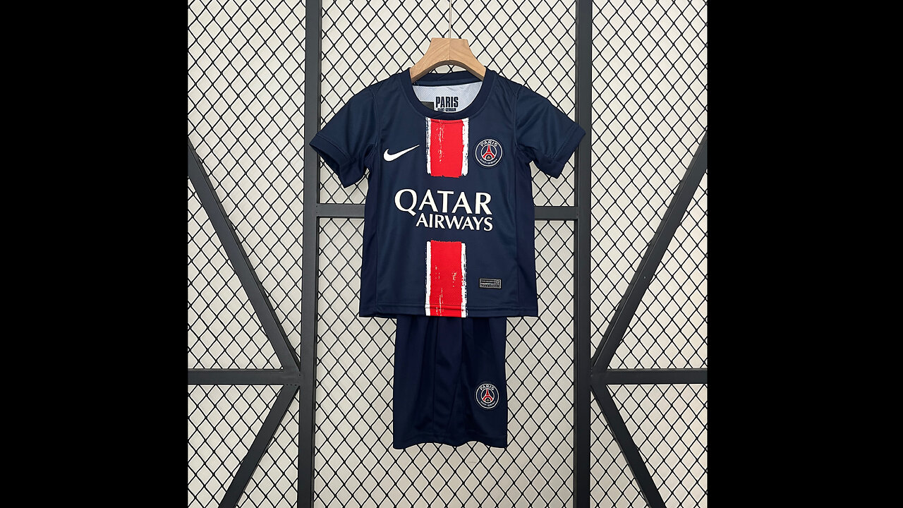 👉🏻⚽️ 2024/25 PSG Home Kid Kit